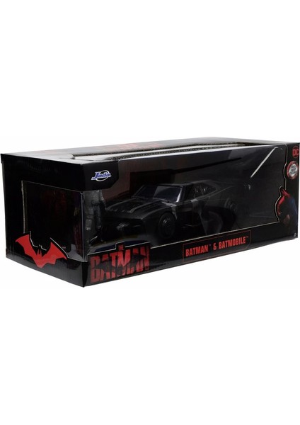 Jada Batman ve Batmobile 1:24