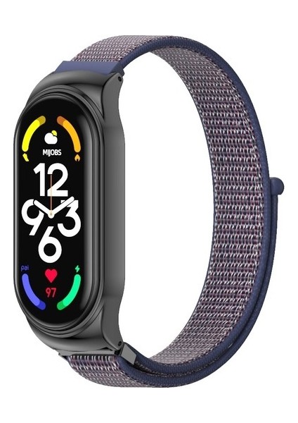 Xiaomi Mi Band 7 - 7 Nfc Için Naylon Saat Kayışı (Yurt Dışından)