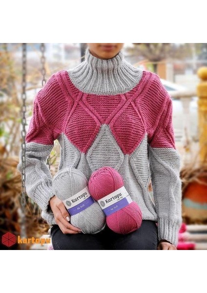 Aksoft Ten Rengi El Örgü Ipliği K353 fiyatları