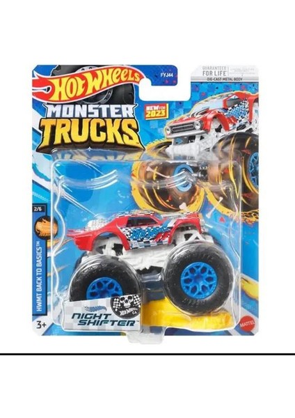 1:64 Monster Trucks Arabalar HLR80