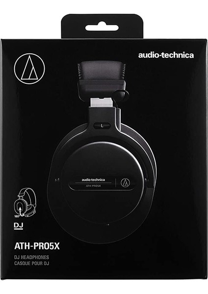 Audio Technica ATH-PRO5XBK Dj Kulaklık