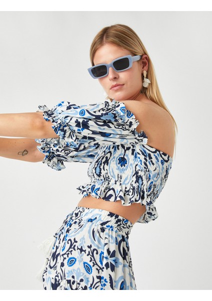 Straplez Crop Bluz fiyatları