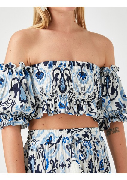 Straplez Crop Bluz indirimleri