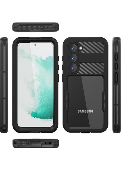 Galaxy S23 Kılıf 1-1 Su Geçirmez