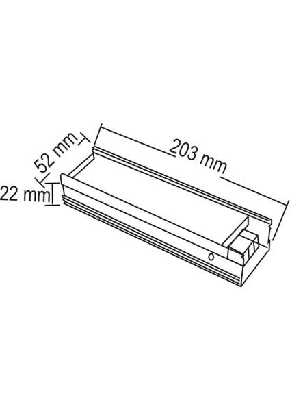 16.5 Amper 12 Volt 200 Watt Ultra Slim LED Trafosu
