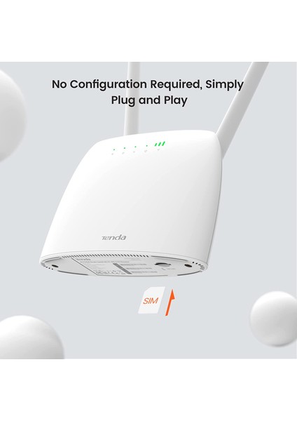 4G07 AC1200 Dualband 4g Lte Router