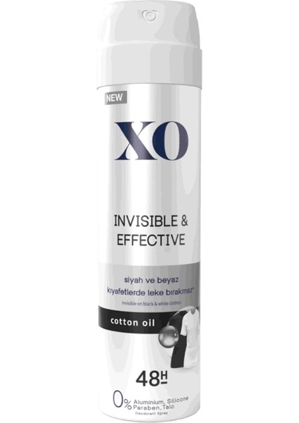 Invisible & Effective Women Deodorant 150 ml