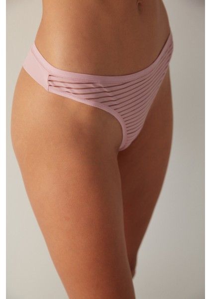 Nude Colors Pembe Tanga Külot