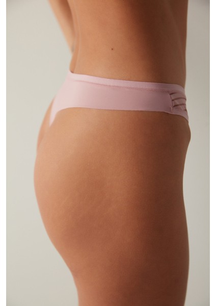 Nude Colors Pembe Tanga Külot fiyatları