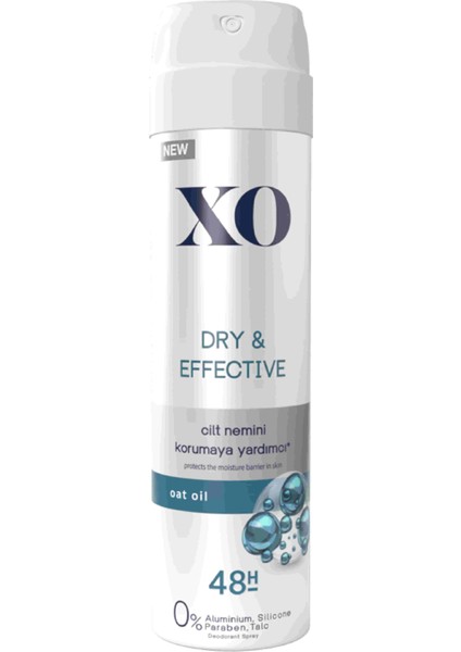 Dry & Effective Women Deodorant 150 ml