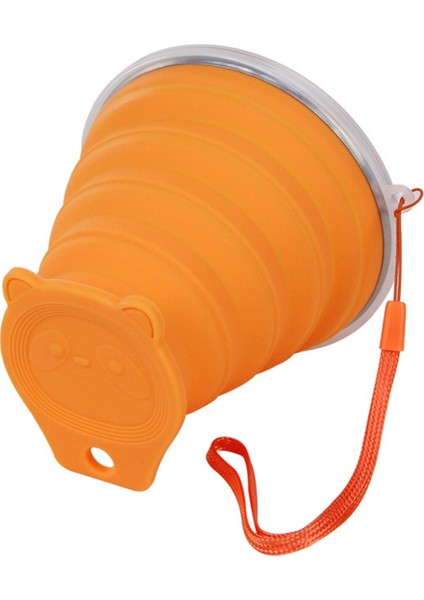 Kapaklı Seyahat Taşınabilir Silikon Katlanır Bardak (Yurt Dışından) fiyatları