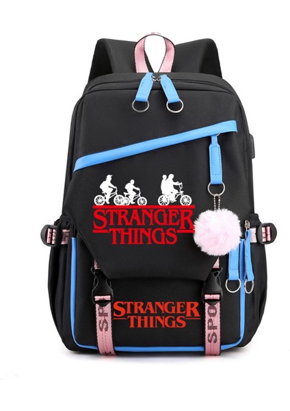 Stranger Things 4 Sırt Çantası (Yurt Dışından)