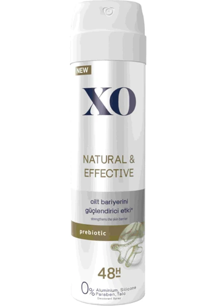 Natural & Effective Women Deodorant 150 ml