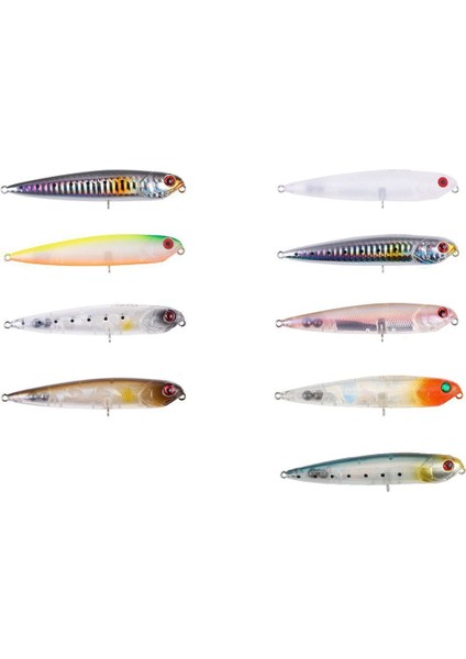 Seabass Bullet 95 9.5cm 11G Popper Maket Balık