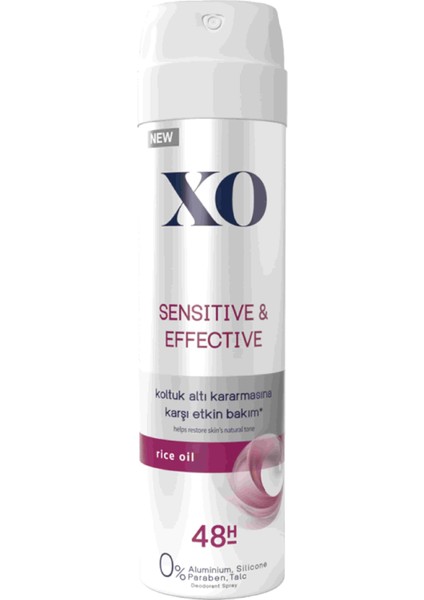 Sensitive & Effective Women Deodorant 150 ml