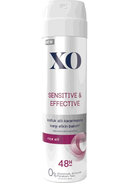 Sensitive & Effective Women Deodorant 150 ml