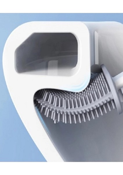 Bükülebilir Silikon Tuvalet Banyo Fırçası fiyatları