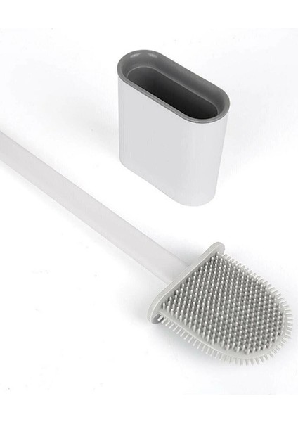 Bükülebilir Silikon Tuvalet Banyo Fırçası modelleri
