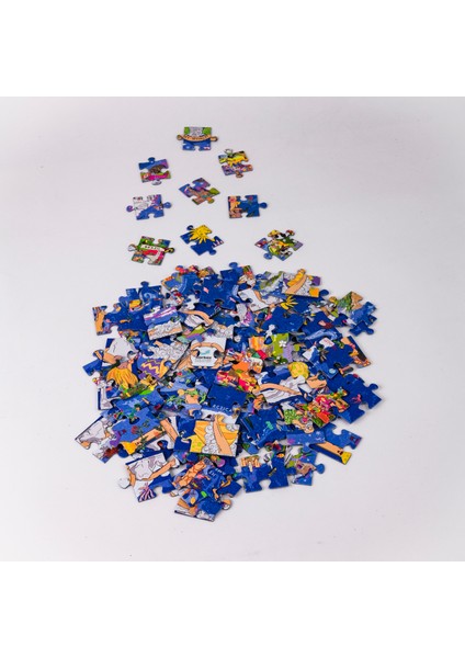 Gürbüz Yayınları My World Puzzle (Benim Dünyam Yapboz) 1000 Parça