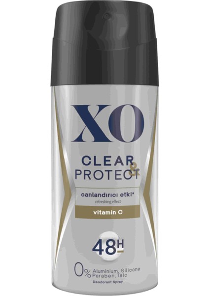 Clear & Protect Men Deodorant 150 ml