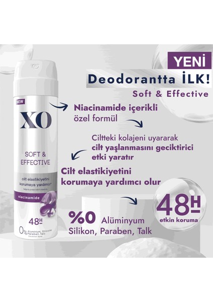 Soft & Effective Women Deodorant 150 ml
