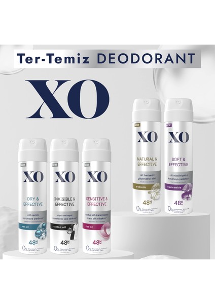 Soft & Effective Women Deodorant 150 ml