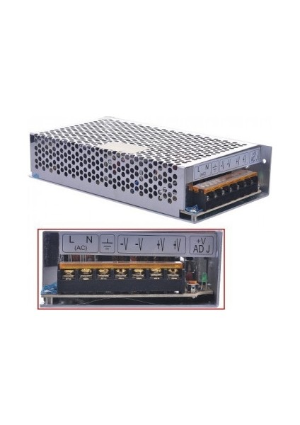 TP1210 Smps 12 Volt 10 Amper Adaptör