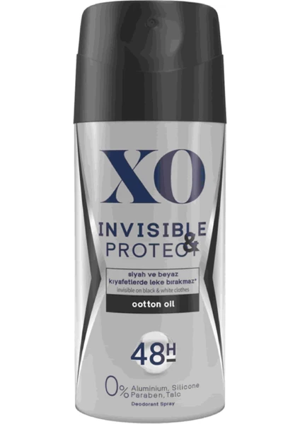 Invisible & Protect Men Deodorant 150 ml