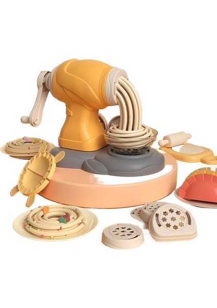 Simülasyon Dondurma Şehriye Makinesi Diy Hamuru Aracı Kalıp Seti (Yurt Dışından)