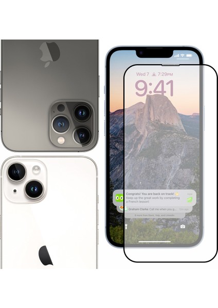 iPhone 13 / 13 Pro Esd Anti Static Cam Ekran Koruyucu