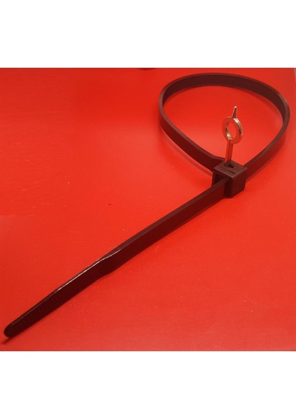 Anahtarlı Plastik Kelepçe 9-500 50 Adet fiyatları