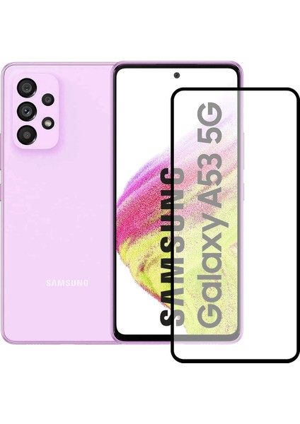 Samsung Galaxy A53 Esd Anti Static Cam Ekran Koruyucu