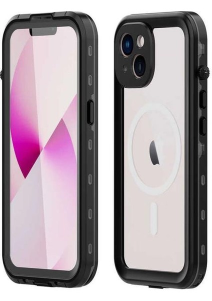 Apple iPhone 14 Kılıf 1-1 Su Geçirmez