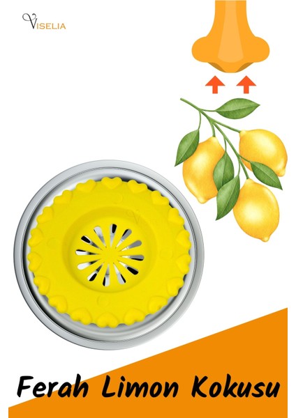 Lavabo Süzgeci Tıkanıklık Önleyici Süzgeç Küvet Süzgeci Limon Kokulu modelleri