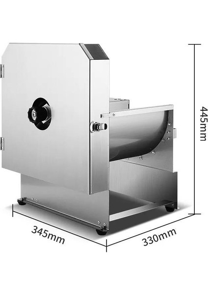 Ex-05 Elektrikli Paslanmaz Çelik Dondurulmuş Et, Meyve Sebze Dilimleme Makinesi