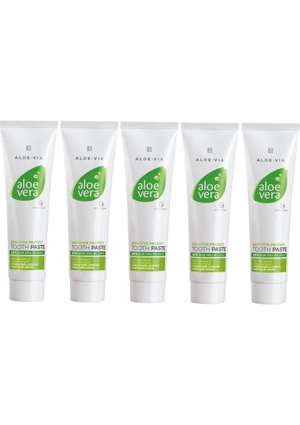 Aloe Vera Hassas Diş Macunu 5 Adet