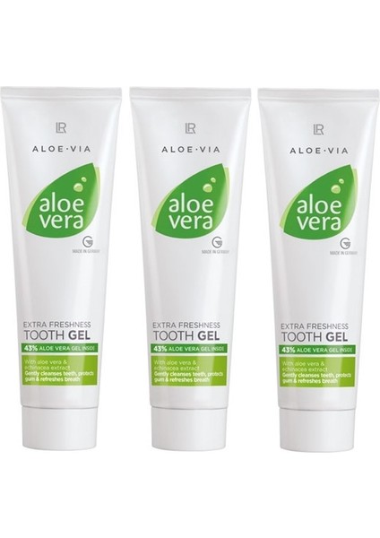 Aloe Vera Diş Macunu 3 Adet