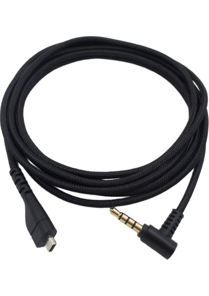 3.5mm Pc Değiştirme Ses Kablosu Steelseries Arctis 3, Arctis 5, Arctis 7, Arctis Pro Oyun Kulaklık 2m / 6.6ft (Yurt Dışından)