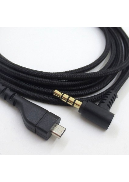3.5mm Pc Değiştirme Ses Kablosu Steelseries Arctis 3, Arctis 5, Arctis 7, Arctis Pro Oyun Kulaklık 2m / 6.6ft (Yurt Dışından)