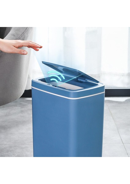 Banyo Akıllı Indüksiyon Çöp Kovası (Yurt Dışından)