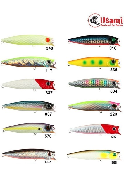 Combo Pop 75F 6.2 G Maket Balık