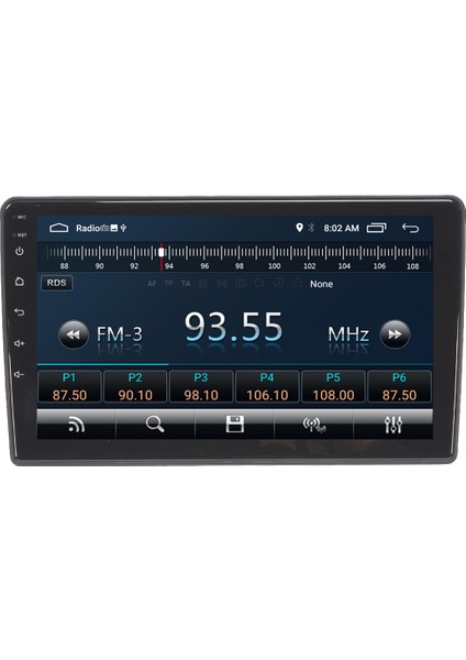 Citroen Berlingo Android Carplay Navigasyon Multimedya Ekran Teyp 2gb Ram + 32GB HDD