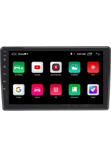 Citroen Berlingo Android Carplay Navigasyon Multimedya Ekran Teyp 2gb Ram + 32GB HDD modelleri