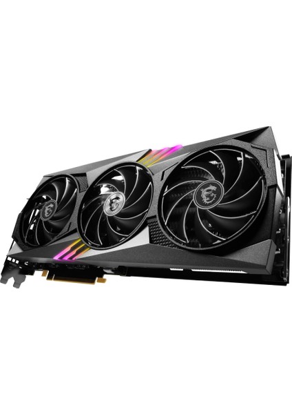 VGA GEFORCE RTX 4070 GAMING X TRIO RTX4070 12GB GDDR6X 192B DX12 PCIE 4.0 X16 (3XDP 1XHDMI) Ekran Kartı