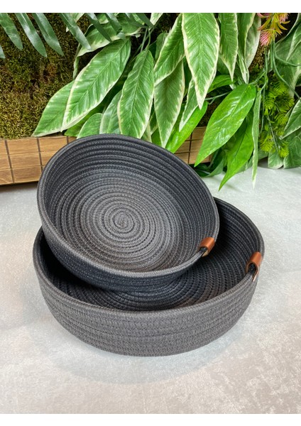 Çok Amaçlı Dekoratif Hasır Sepet Takımı 2 Li, Organizer fiyatları