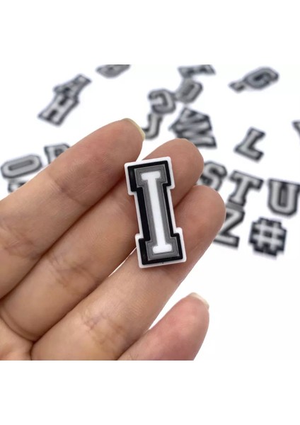 Crocs Jibbitz Terlik Süsü Harfler I