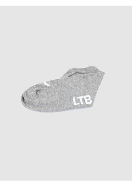 Ltb Carmen Unisex 2'li Paket Gri Çorap