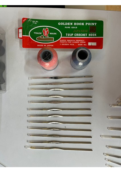 Dantel Yün Tığ