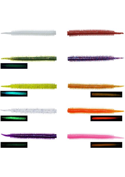 Fujın Yummy Sandworm 7cm Lrf Silikonu fiyatları