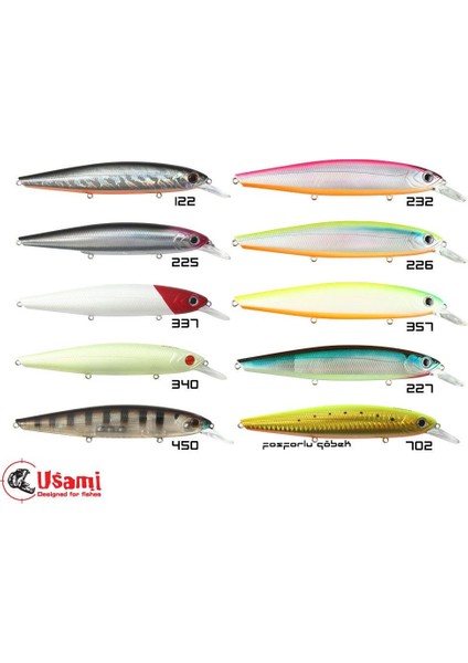 Usami Nagai 130F-SR 24 G Maket Balık